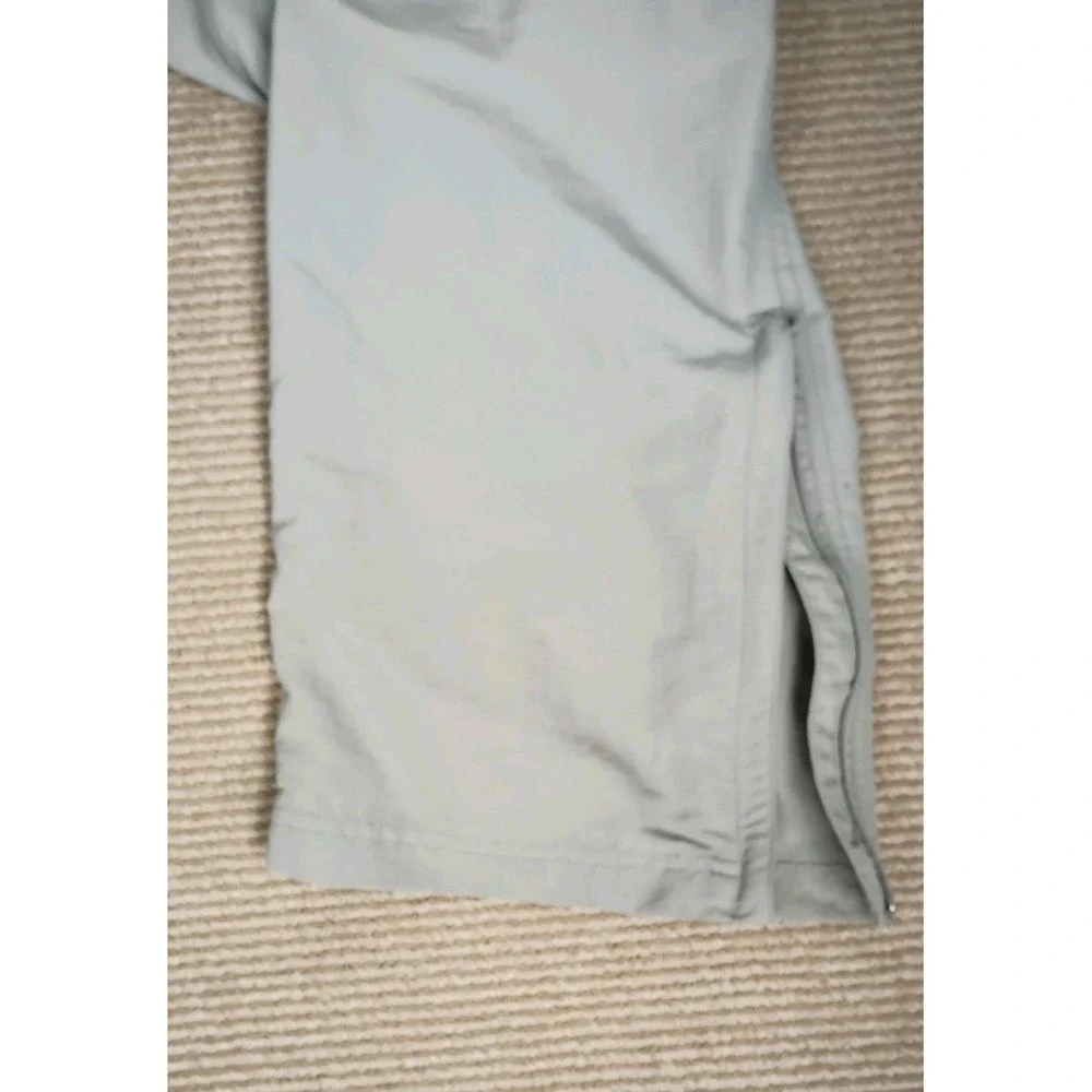 The North Face Vintage Convertible Pants Sz  34  Never Stop Exploring Tan Nylon